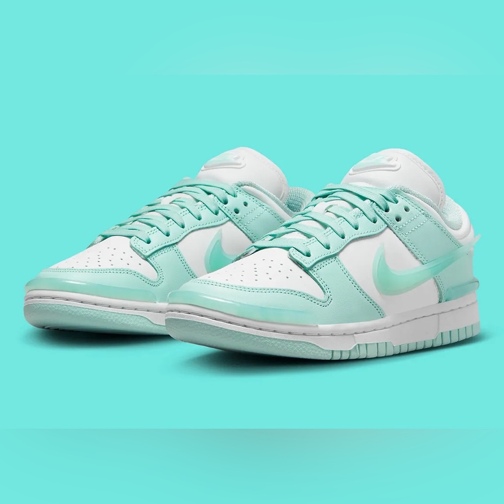 Nike Dunk Women's Fresh Jade Ice Tiffany Blue Sneakers size 8 (6.5M)